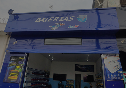 Loja de baterias